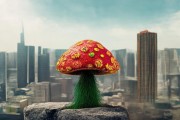 猴头菇饼干，经典广告的新现代诠释，文化与健康的完美碰撞